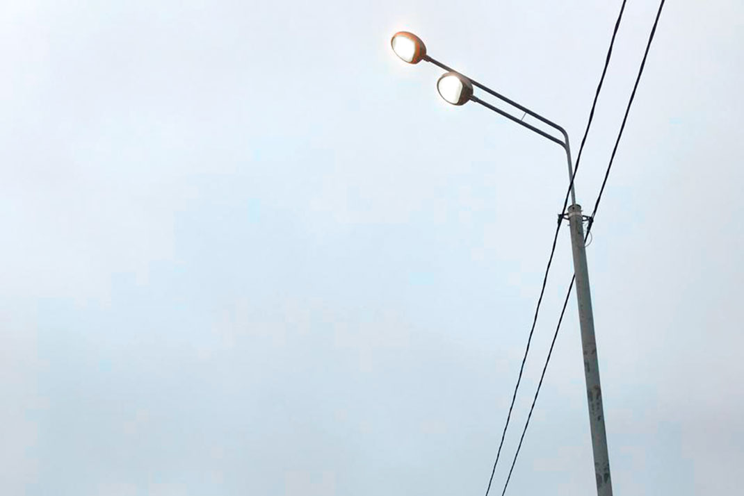 Дороги МО стали безопаснее с тёплым светом GALAD Омега LED