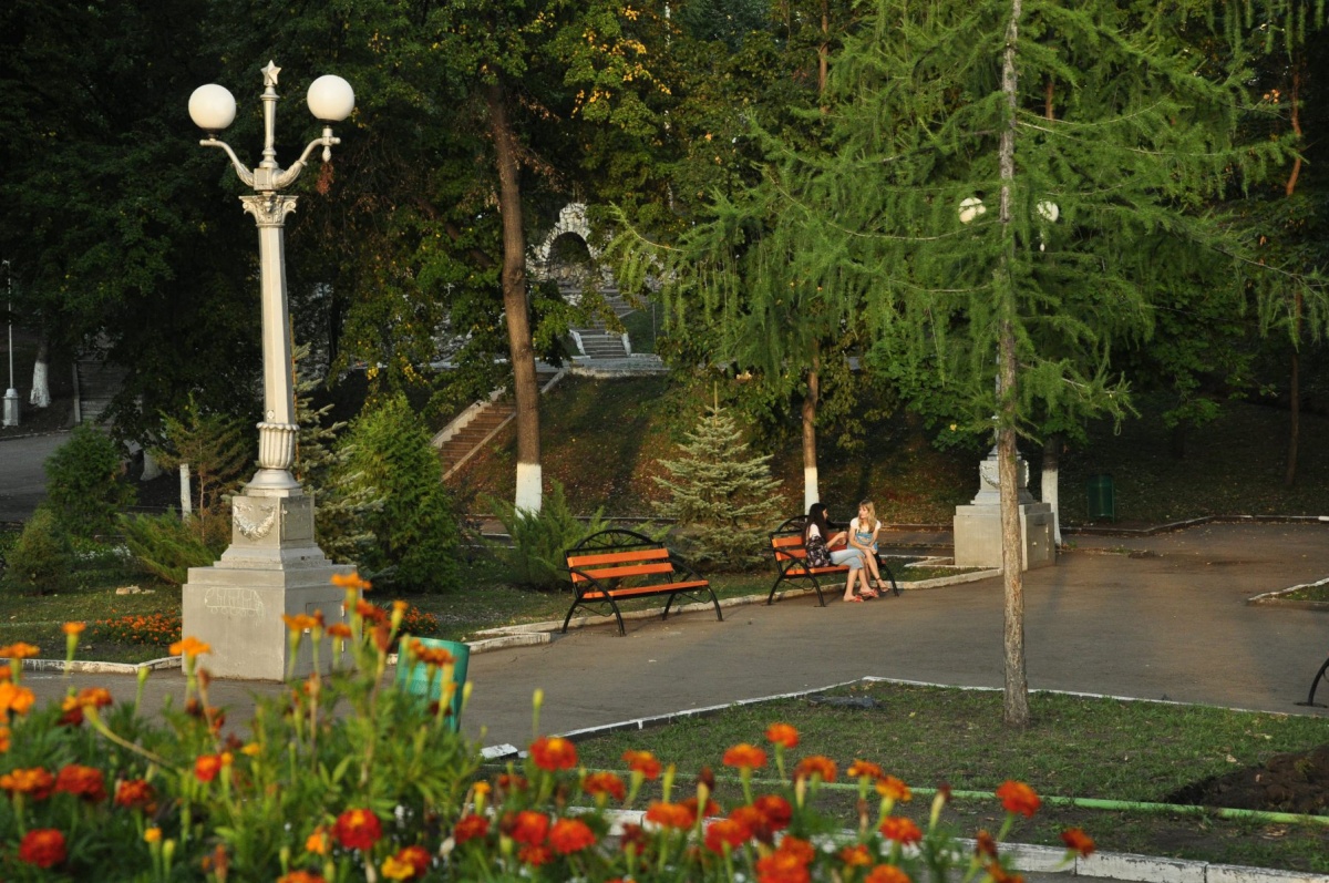 Струковский сад Самара