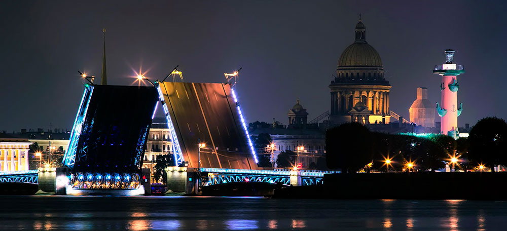«Город света» в Санкт-Петербурге
